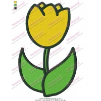 Flower Embroidery Design 15